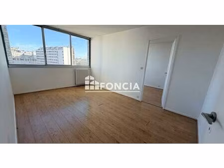 porte de choisy - 2 pieces (43 m2) vue degagee - cave et parking