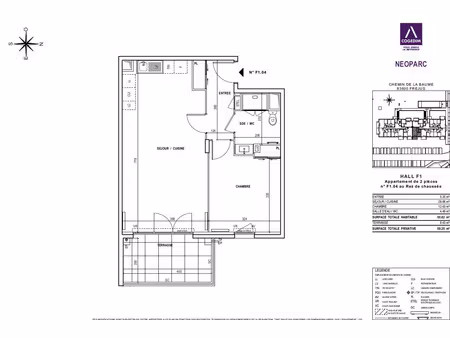 appartement t2