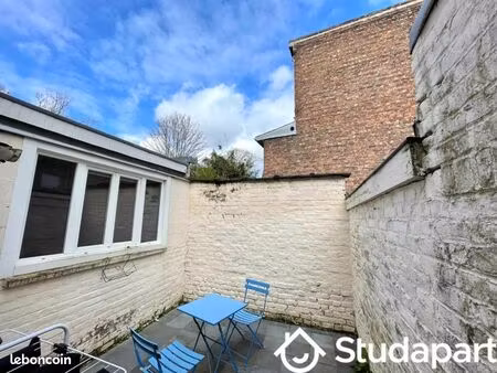 appartement 2 pièces 46 m²