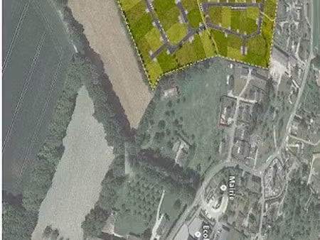 vente terrain 605 m² à emanville (76570), 51 000 €
