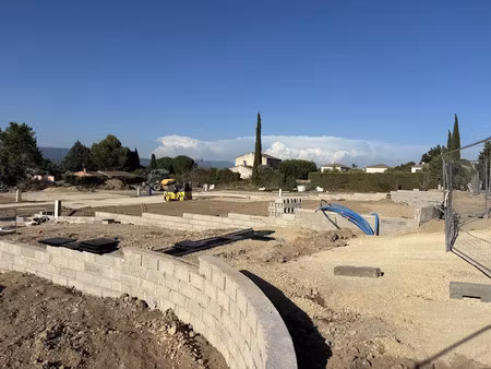 vente terrain 407 m² à alleins (13980), 180 000 €