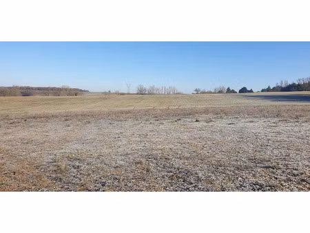 vente terrain 1087 m² à l'isle-jourdain (32600), 120 000 €
