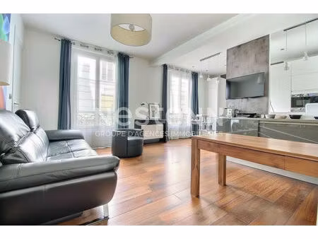 appartement paris 4 pièces 94.69 m2_calme _proximité transports_adresse prestige_pro lib o