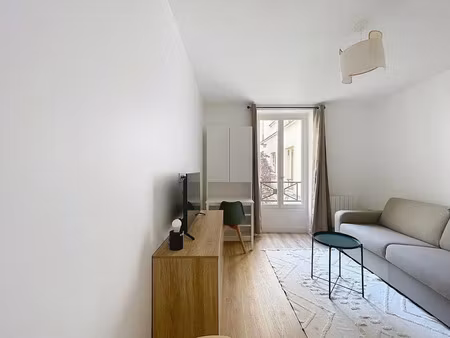 location meublée appartement 1 pièce 17 m² à paris 18ème (75018), 859 €
