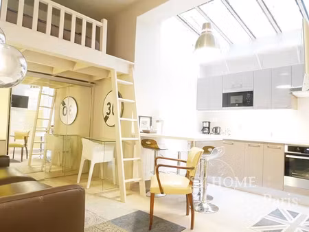 location meublée appartement 1 pièce 20 m² à paris 17ème (75017), 890 €