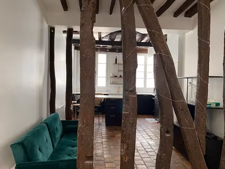location meublée appartement 2 pièces 35 m² à paris 6ème (75006), 1 608 €