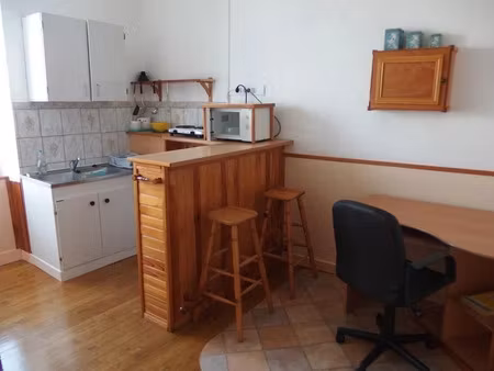 location meublée appartement 1 pièce 25 m² à brest (29200), 370 €