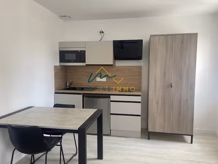 location meublée appartement 1 pièce 19.27 m² à marmande (47200), 390 €