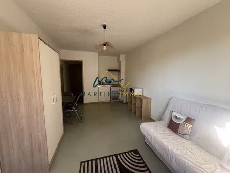 location meublée appartement 1 pièce 21.55 m² à marmande (47200), 380 €