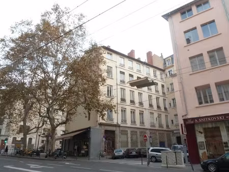 location appartement 1 pièce 21.95 m² à lyon 1er (69001), 435 €