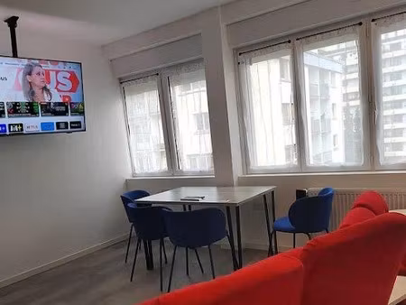 location meublée appartement 1 pièce 95 m² à metz (57000), 450 €