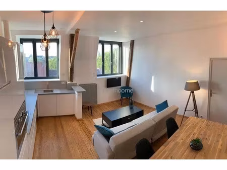 location meublée appartement 1 pièce 105 m² à roubaix (59100), 475 €