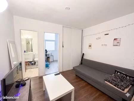 studio 1 pièce 19 m²