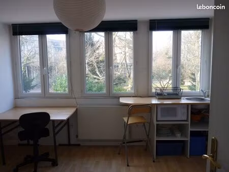 lille st maurice en tout inclus studio meuble calme et très confort, métro 5', part