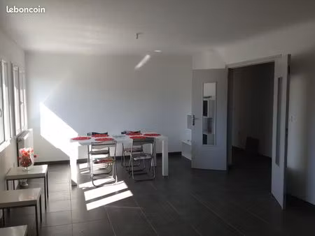 grand t4 de 90 m² aix les bains dans petit immeuble