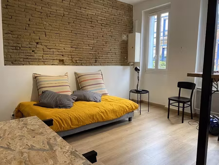 location meublée appartement 1 pièce 22.12 m² à toulouse (31000), 669 €