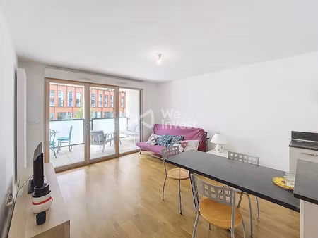 location meublée appartement 3 pièces 64 m² à lyon 3ème (69003), 652 €