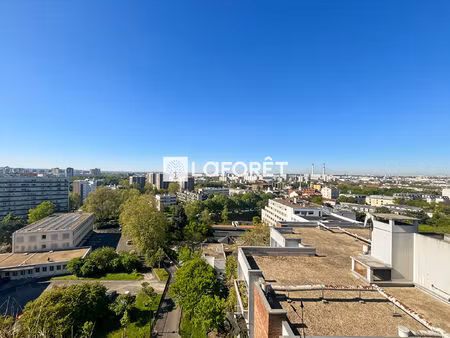 parc des bruyères - studio de 44m² avec loggia