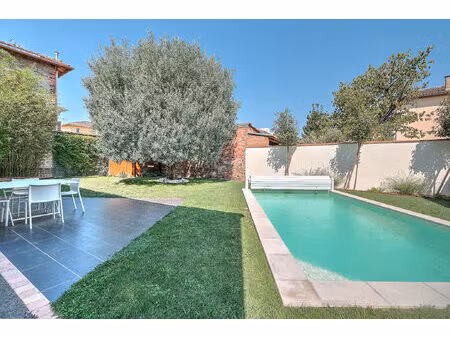 a vendre - maison 7 pièces la roseraie/ toulouse 31500