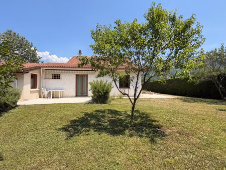 maison avec terrain - challes-les-eaux - proximité médipôle - savoie - 73190