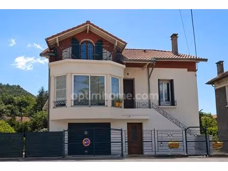 a vendre à digne-les-bains – demeure de caractère des années 30 – 240 m² – 2 logements – p