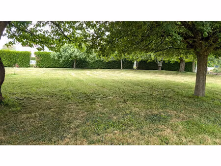 terrain bouleurs 622m2