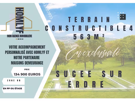 terrain constructible environnement calme