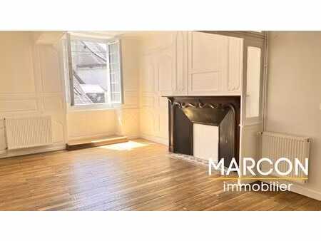 appartement f3 refait à neuf - gueret centre-ville