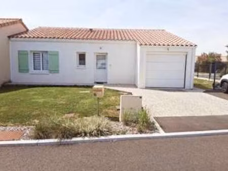 vente maison à saint-michel-en-l'herm (85580) : à vendre / 71m² saint-michel-en-l'herm