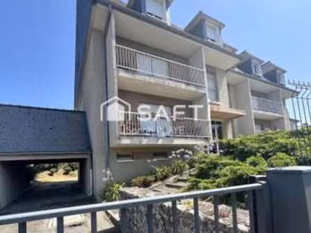 vente appartement 3 pièces à saint-malo (35400) : à vendre 3 pièces / 58m² saint-malo
