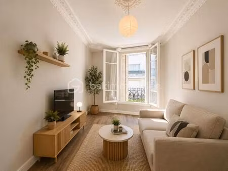 charmant appartement 2 pièces au cœur d’un immeuble historique