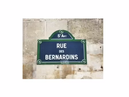 location appartement 1 pièce 15 m² à paris 5ème (75005), 780 €