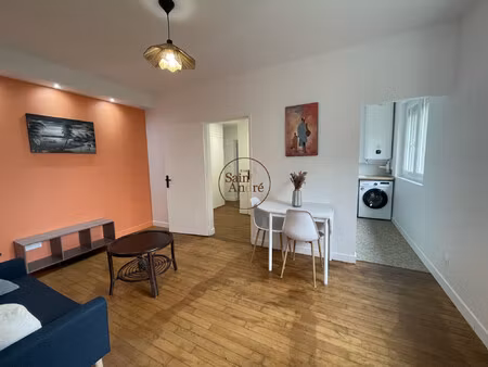 appartement meublé t2 - angoulême centre