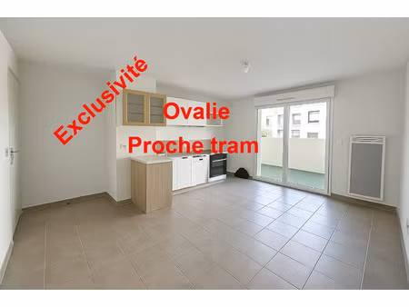 vente appartement 2 pièces 43 m² montpellier (34070)