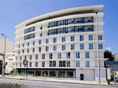 vente appartement 1 pièce 22 m² toulon (83100)