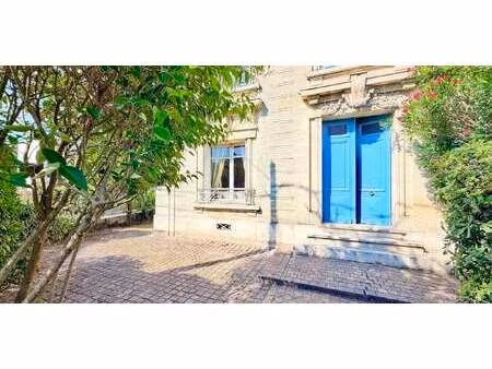 maison avec piscine et jardin caudéran-barrière judaïque - bordeaux (33)