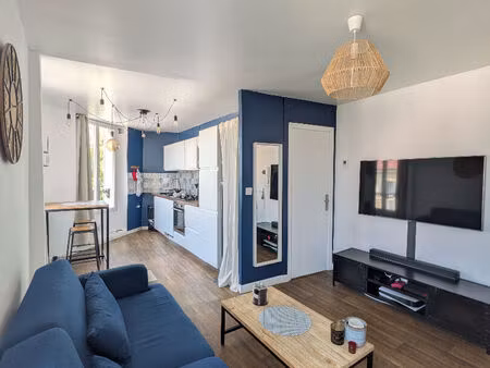 location appartement 2 pièces, 33.69m², lagny