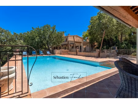 maison à vendre la cadiere d'azur 8 pièce(s) 200m2 850 000€