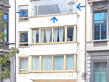 appartement 3 ch. + bureau avec parking et terrasse