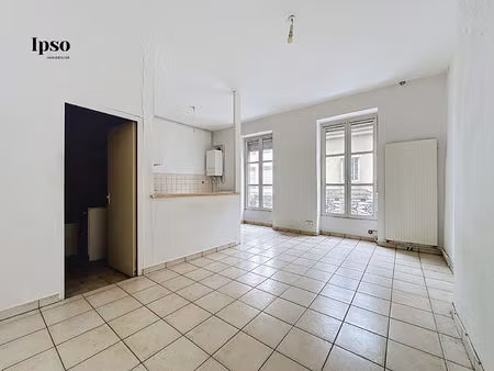 3 pièces traversant de 51 m2