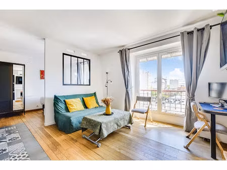 appartement paris 1 pièce(s) 28.12 m2