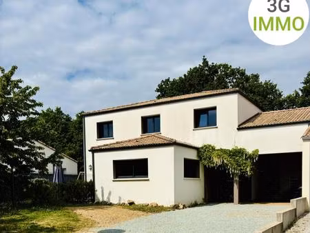 maison d'architecte 7 pièces