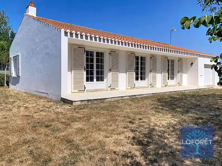 maison sallertaine 3 chambres 112 m2 avec grand hangar