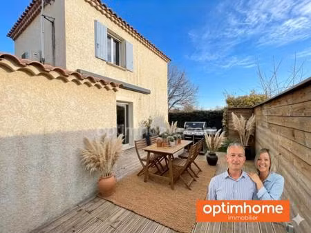 villa 4 pièces climatisée – 87m² + garage – prête à vivre !