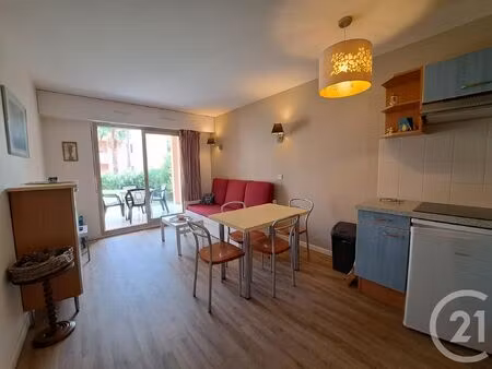 location appartement 2 pièces 34m² le golfe juan 06220