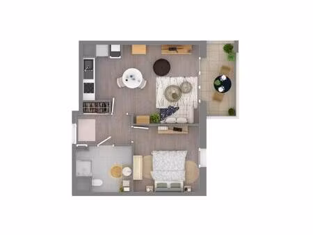 appartement t2