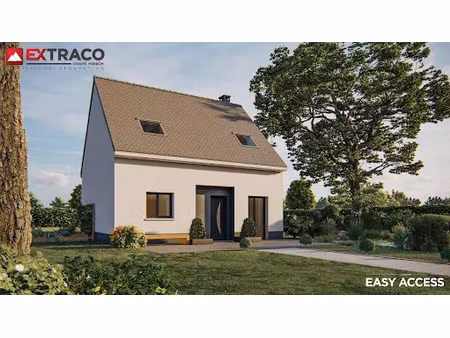 vente maison neuve 5 pièces 85 m² à bouillancourt-en-séry (80220), 178 500 €