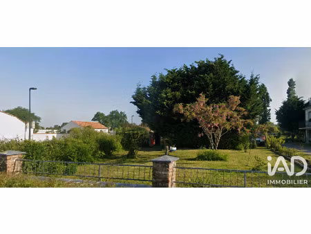 vente terrain 450 m² saint-étienne-de-mer-morte (44270)