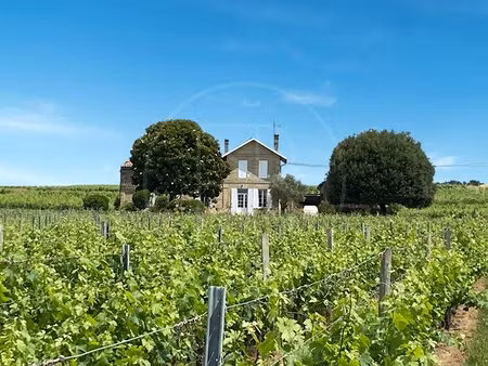 emplacement exceptionel pour cette maison en pierre avec 4 ha au tour
