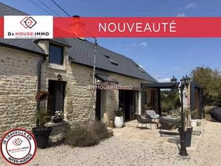 vente maison piscine à tilly-sur-seulles (14250) : à vendre piscine / 115m² tilly-sur-seul